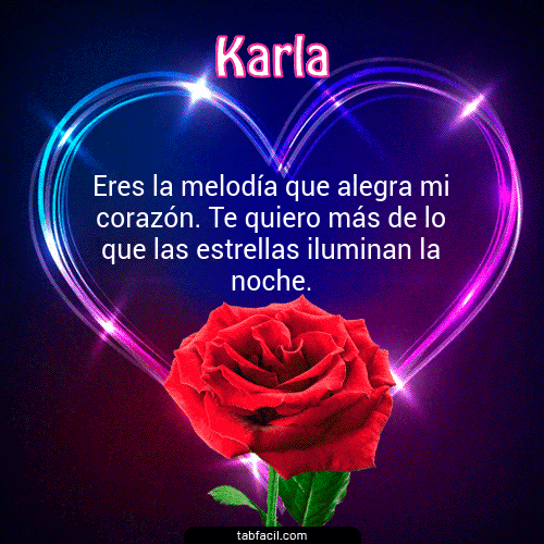 Gifs de amor para Karla
