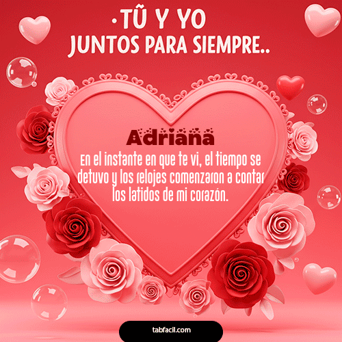Gifs Feliz Dia Amor Adriana