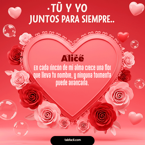 Gifs Feliz Dia Amor Alice