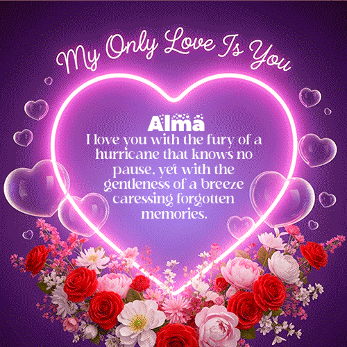 GIF de Alma - My Only Love