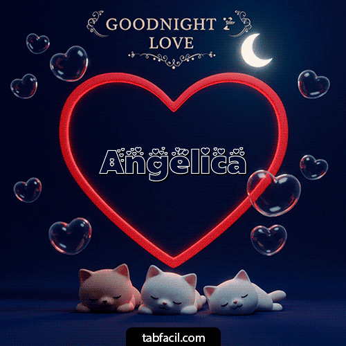 Buenas Noches Angélica GIF