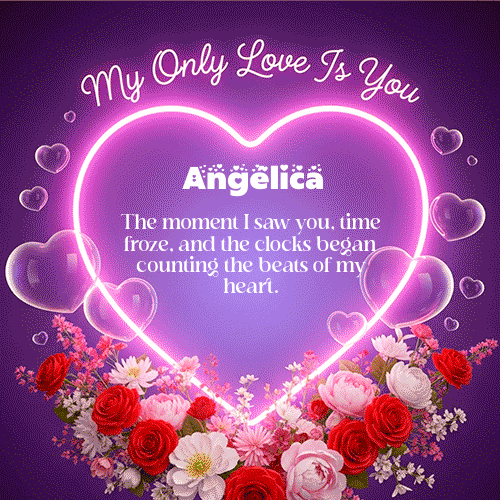 Feliz Dia Amor Angélica GIF