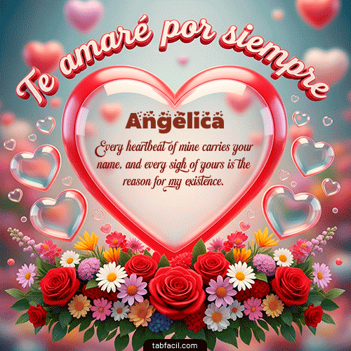 Feliz Dia Amor Angélica GIF