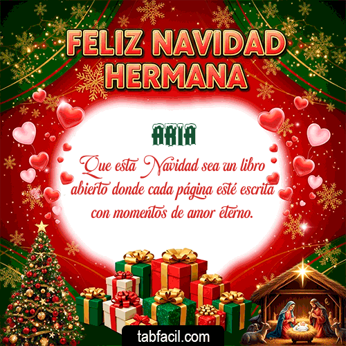 Gifs Feliz Navidad Aria