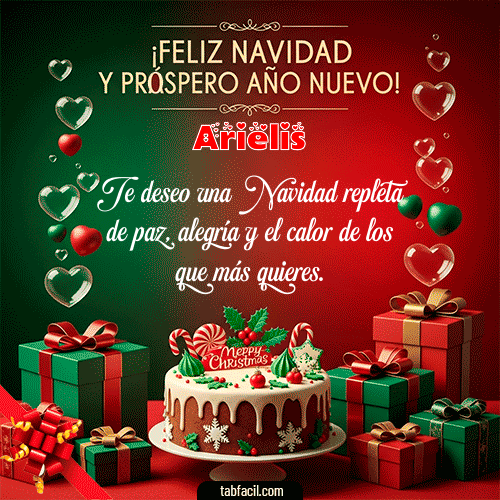 Gifs Feliz Navidad Arielis