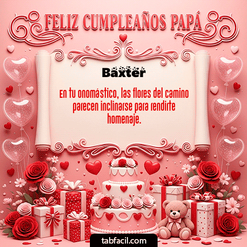 GIF de Baxter - Feliz Cumpleaños Papá