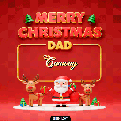 Gifs Feliz Navidad Conway