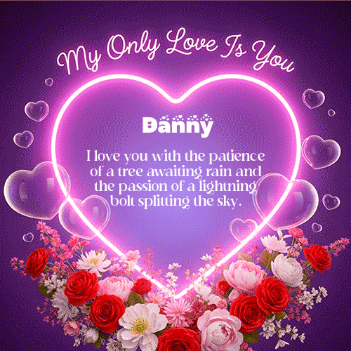 Feliz Dia Amor Danny GIF