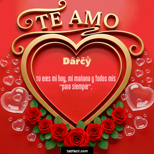 Feliz Dia Amor Darcy GIF