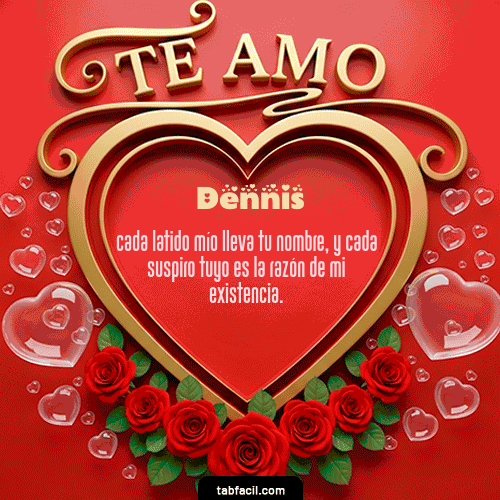 Feliz Dia Amor Dennis GIF