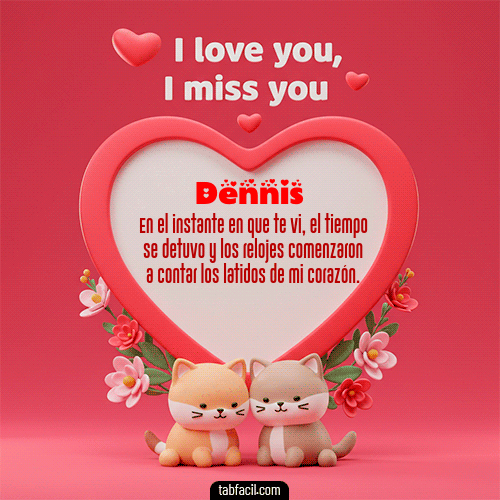Feliz Dia Amor Dennis GIF