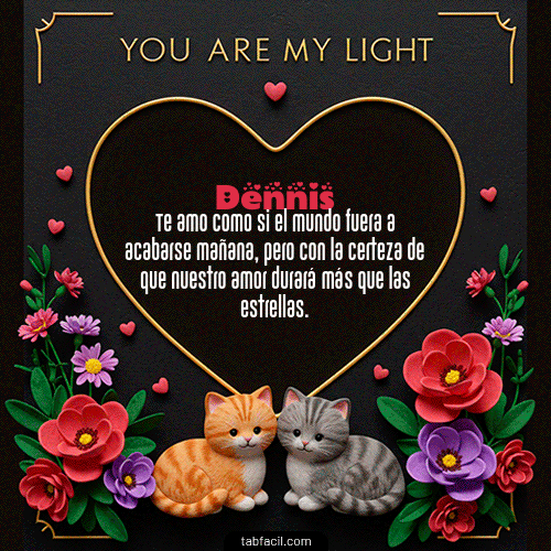 Feliz Dia Amor Dennis GIF