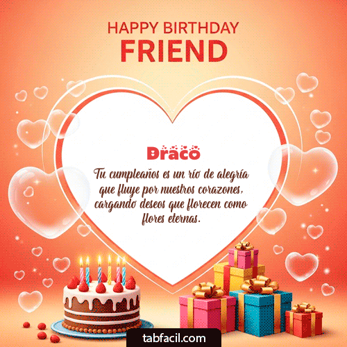 Feliz Cumpleaños Draco GIF