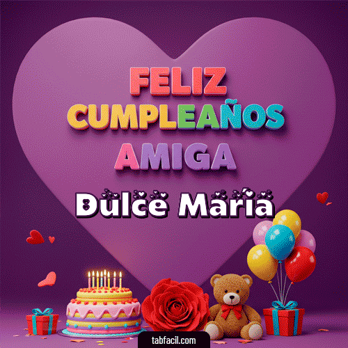 GIF de Dulce María - 🎁 Feliz Cumpleaños Amiga