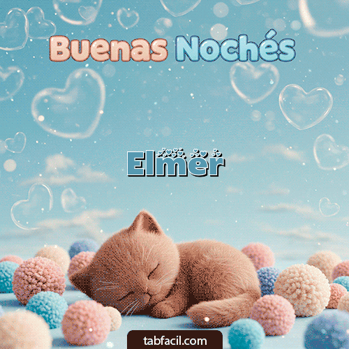 GIF de Elmer - Good Night gatuno