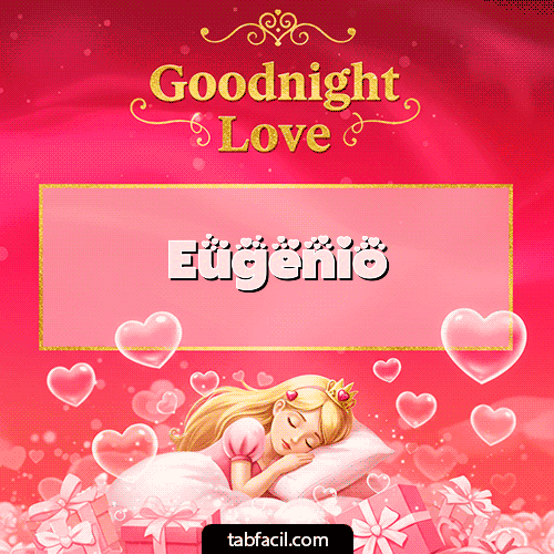 Buenas Noches Eugenio GIF