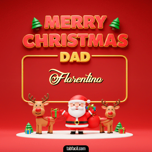 Feliz Navidad Florentino GIF