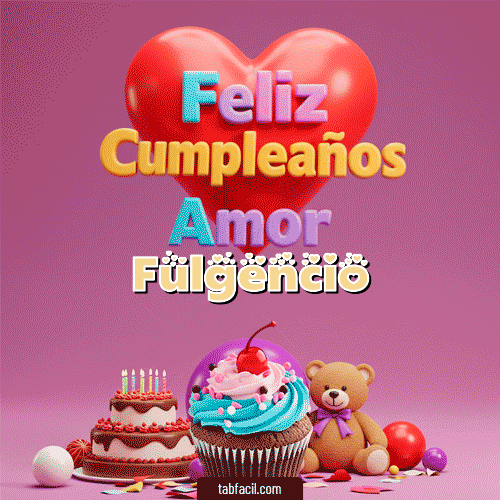 Feliz Cumpleaños Fulgencio GIF