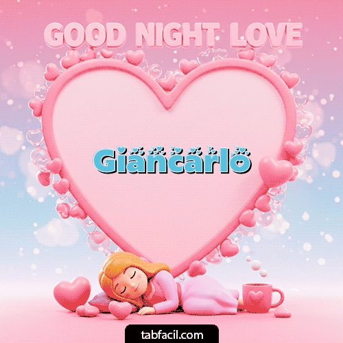 Buenas Noches Giancarlo GIF