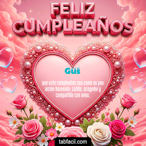Feliz Cumpleaños Gus GIF