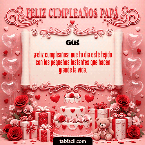 Feliz Cumpleaños Gus GIF