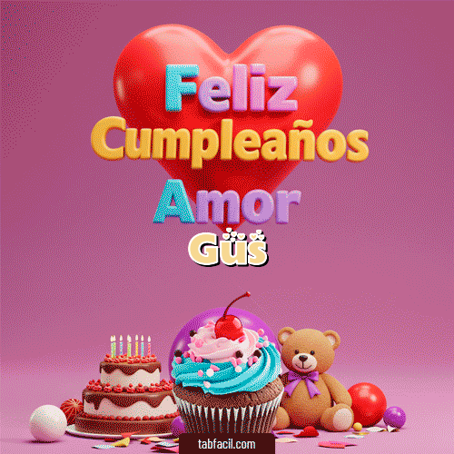Feliz Cumpleaños Gus GIF