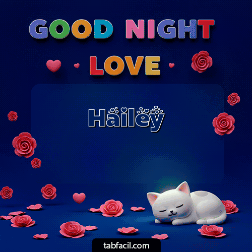 GIF de Hailey - Buenas Noches Hada