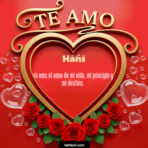 Feliz Dia Amor Hans GIF