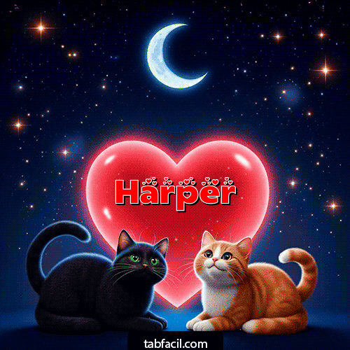 GIF de Harper - Good Night Love