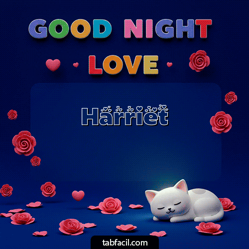 GIF de Harriet - Buenas Noches Hada