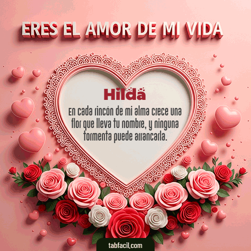 GIF de Hilda - Tú eres el amor de mi vida