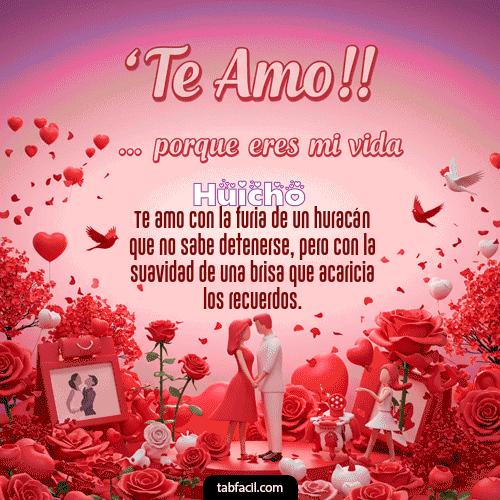 Feliz Dia Amor Huicho GIF