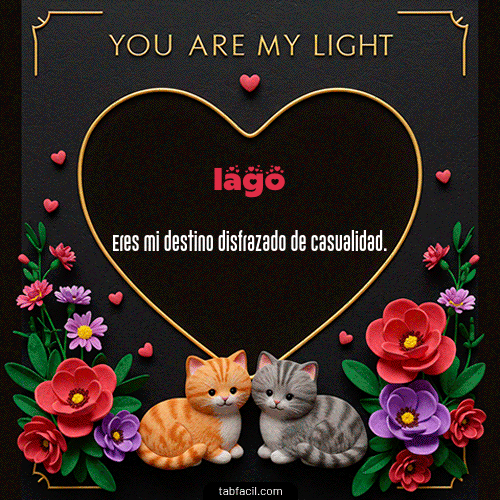 Feliz Dia Amor Iago GIF