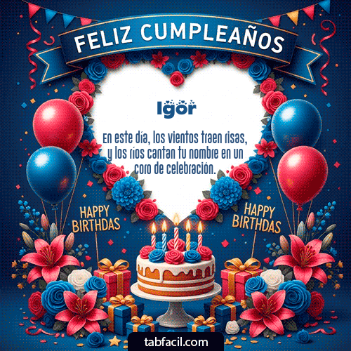 GIF de Igor - Feliz Cumpleaños Amigo