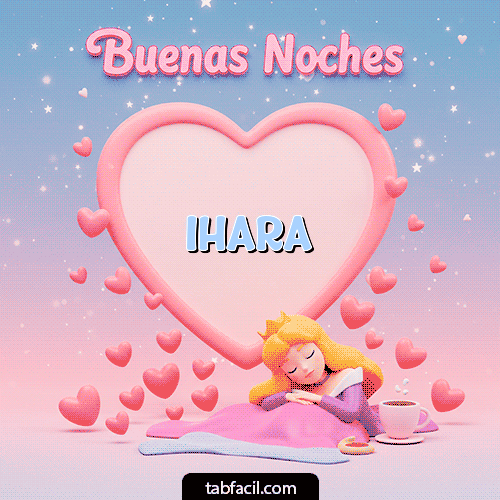 Buenas Noches Ihara GIF