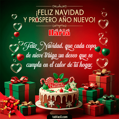 Feliz Navidad Ilaria GIF