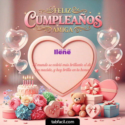 Feliz Cumpleaños Ilene GIF