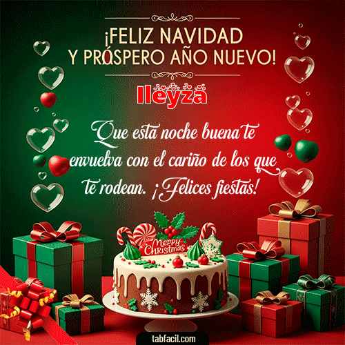 Feliz Navidad Ileyza GIF