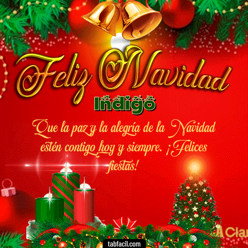 Ver GIF de Feliz Navidad GIF de Indigo - Feliz Navidad