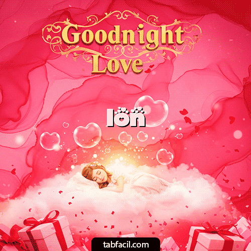 Buenas Noches Ion GIF