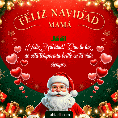 Feliz Navidad Jael GIF