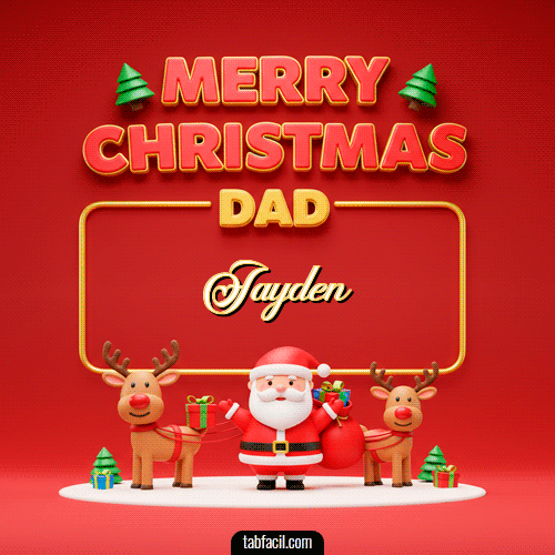 Gifs Feliz Navidad Jayden