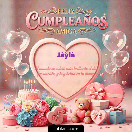 Feliz Cumpleaños Jayla GIF
