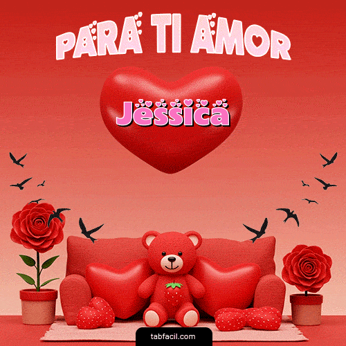 Ver GIF de Para tí amor GIF de Jessica - Para tí amor