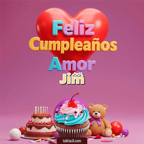 Feliz Cumpleaños Jim GIF
