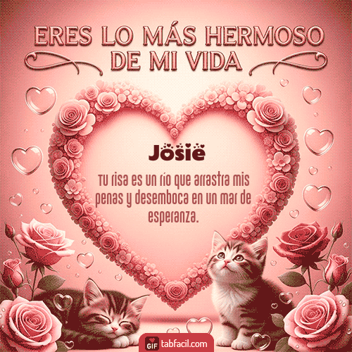Feliz Dia Amor Josie GIF