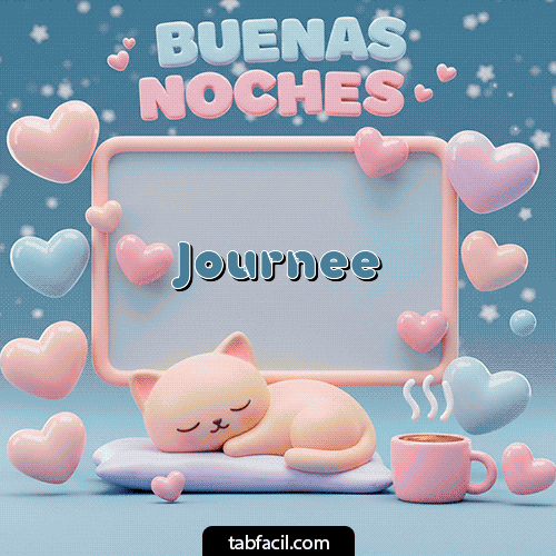 Buenas Noches Journee GIF