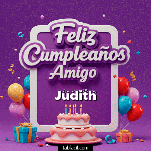Ver GIF de 🥂 Feliz Cumpleaños Amigo GIF de Judith - 🥂 Feliz Cumpleaños Amigo