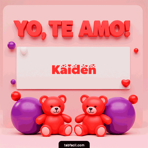 Feliz Dia Amor Kaiden GIF