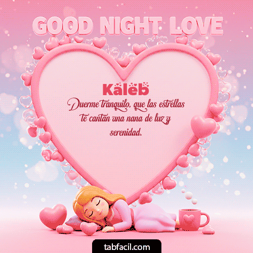 Buenas Noches Kaleb GIF